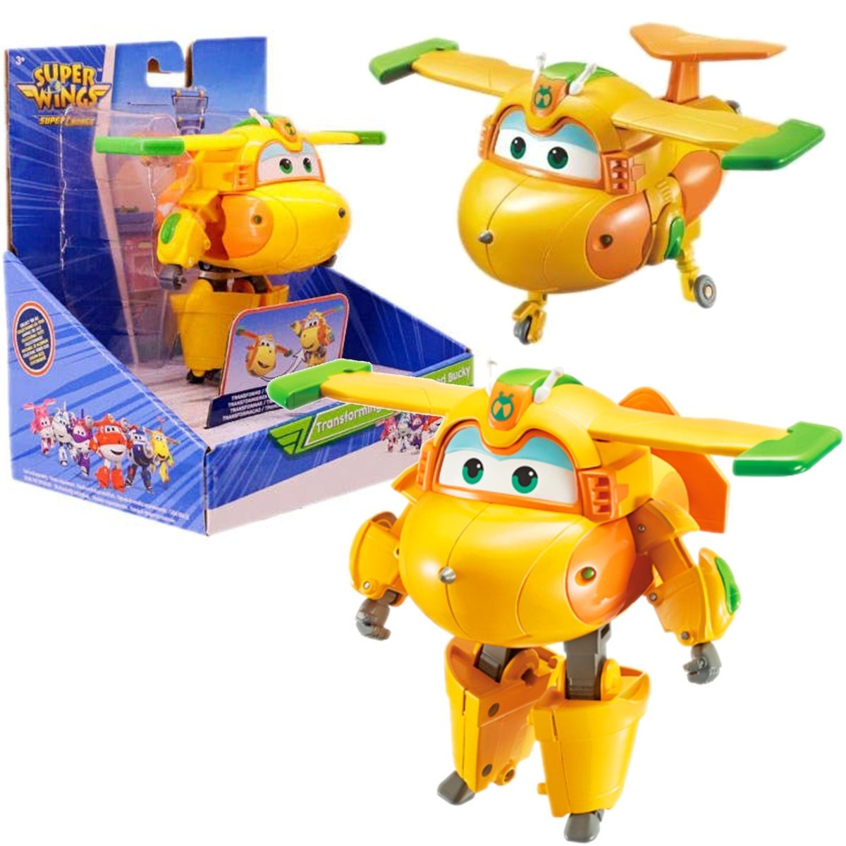 Cobi 740273. Super Wings. Pojazd - robot, Bucky