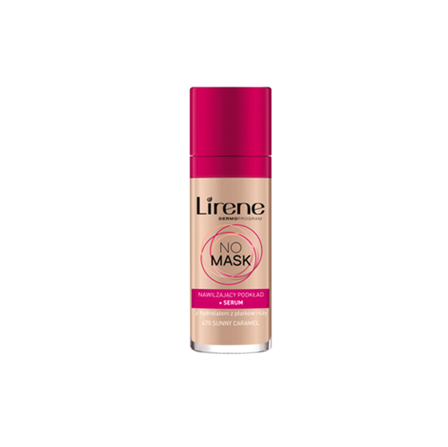 Lirene LIRENE NO MASK PODKŁAD DO TWARZY 30ML 470