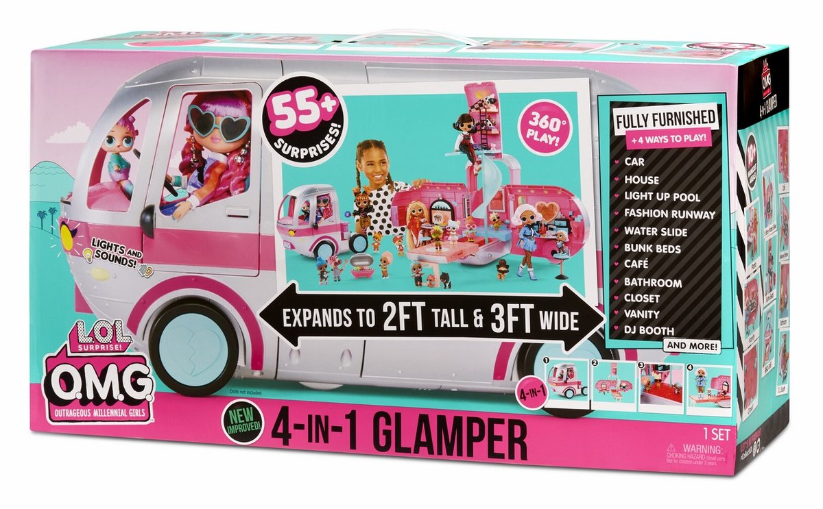 L.O.L. Surprise OMG Glamper