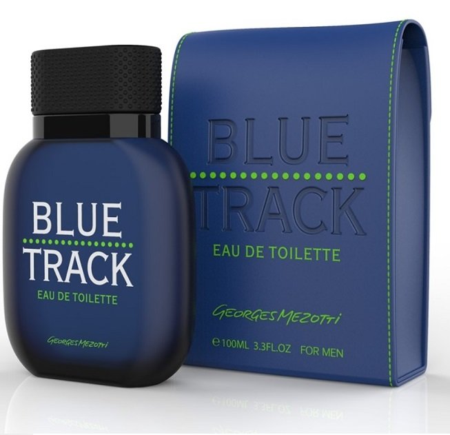 Georges Mezotti Blue Track For Men woda toaletowa 100ml