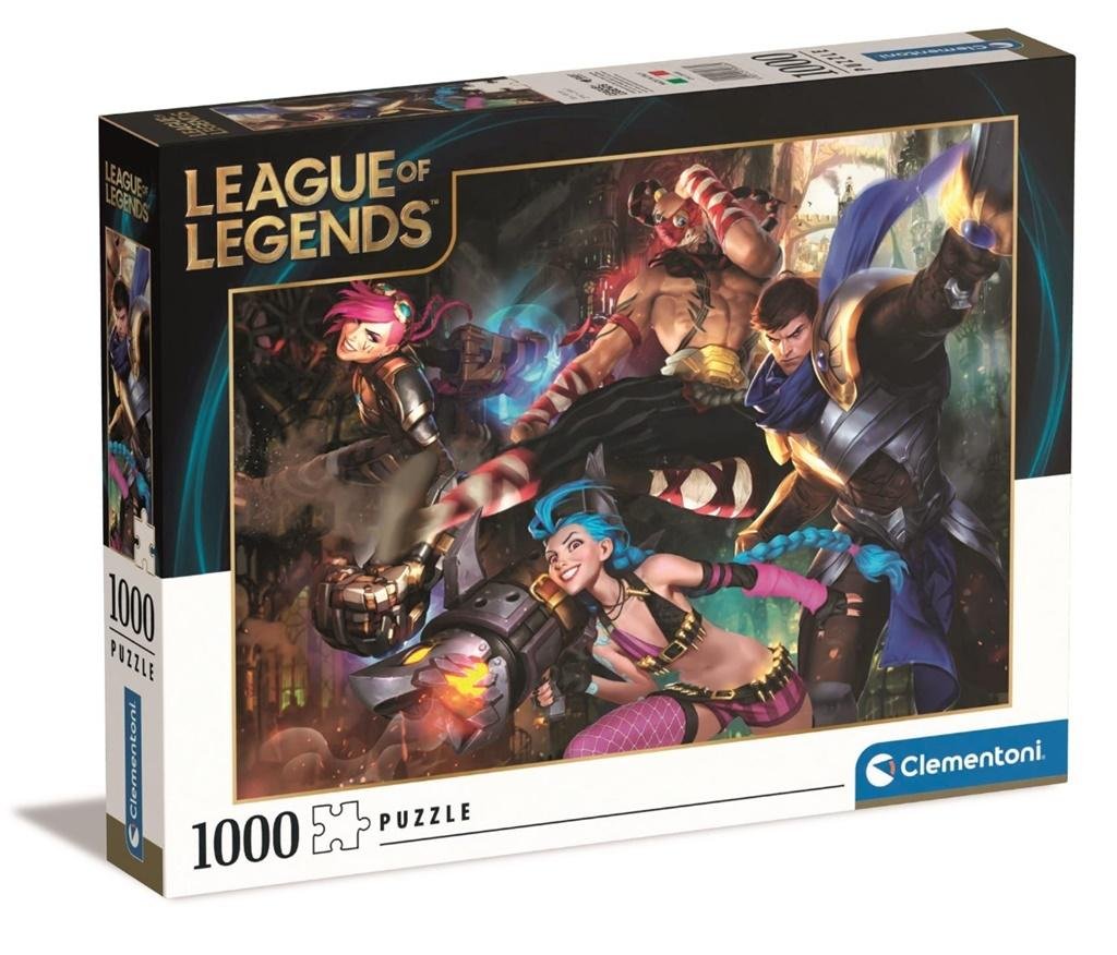 Clementoni Puzzle 1000el League of Legends 39668 39668