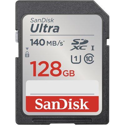 Karta Sandisk Ultra Sdxc 128Gb 140Mb/S Uhs-I Class 10