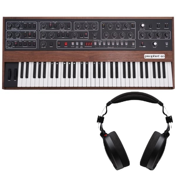‌Sequential Prophet 10 + Rode NTH-100 - syntezator analogowy + słuchawki Gratis Promocja świąteczna ♦ 30 DNI NA ZWROT ♦ GWARANCJA DOOR-TO-...