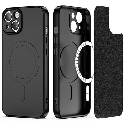 Tech-Protect Etui Icon Magsafe do Apple iPhone 13 Czarny