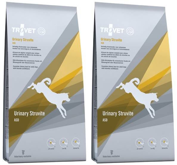 TROVET Trovet ASD Urinary Struvite dla psa 2x12,5kg