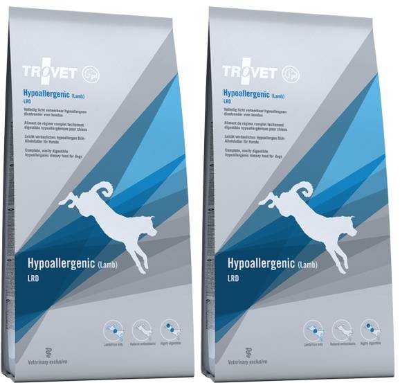 TROVET LRD Hypoallergenic - Lamb (dla psa) 2x12,5kg