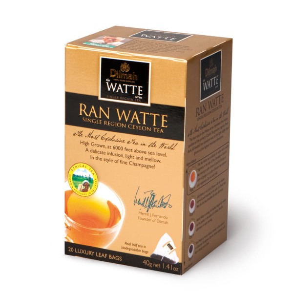 Dilmah Ran Watte herbata ekspresowa 20 kopert