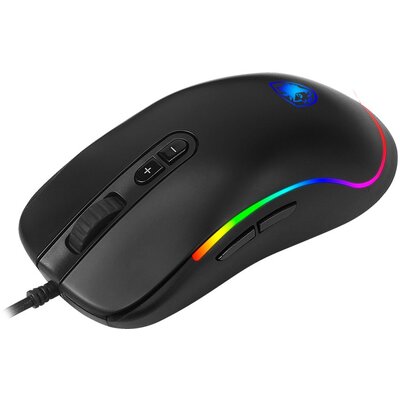 SADES Revolver RGB czarna