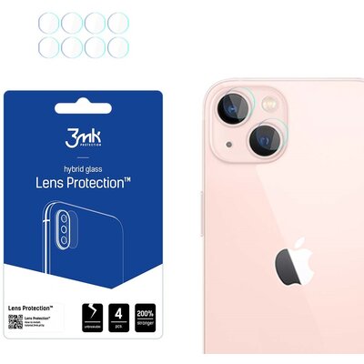 3MK Szkło hybrydowe Lens Protection do Apple iPhone 14 Plus