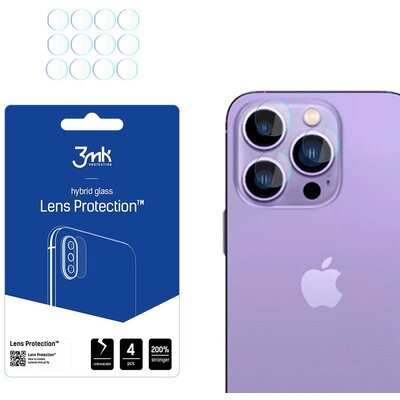 3MK Szkło hybrydowe Lens Protection do Apple iPhone 14 Pro/14 Pro Max