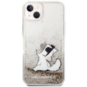 Zdjęcia - Etui Karl Lagerfeld Obudowa dla telefonów komórkowych  Liquid Glitter Choupette 