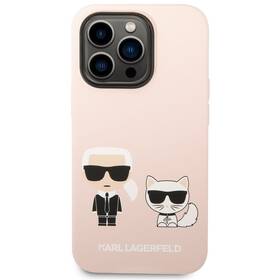 Фото - Чохол Karl Lagerfeld Obudowa dla telefonów komórkowych  and Choupette Liquid Sili 