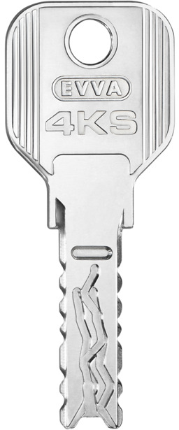 Klucz EVVA 4KS