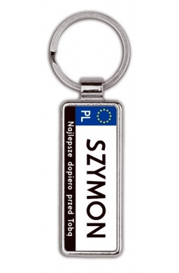 Brelok do kluczy - SZYMON