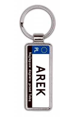 Brelok do kluczy - AREK