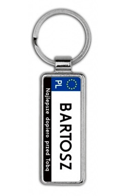 Brelok do kluczy - BARTOSZ