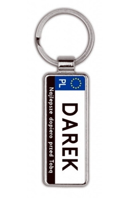 Brelok do kluczy - DAREK