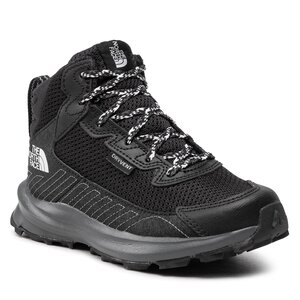 Trekkingi The North Face - Fastpack Hiker Mid Wp NF0A7W5VKX71 Tnf Black/Tnf Black