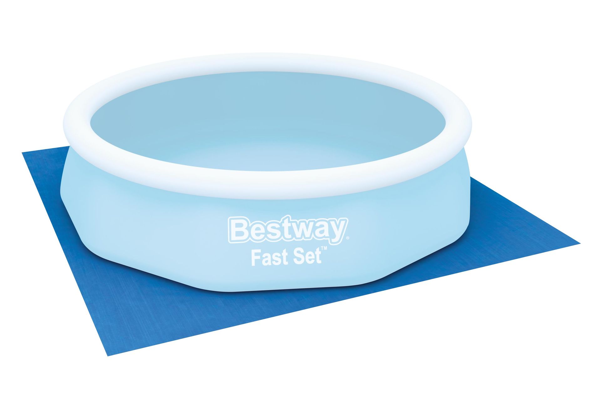Bestway - 58001 - Mata pod basen 335 x 335 cm