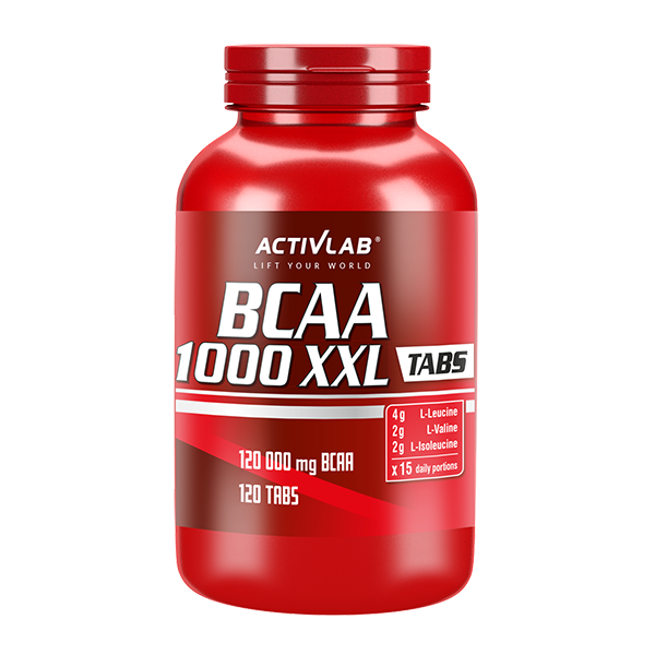 ACTIVLAB - Aminokwasy BCAA 1000 XXL