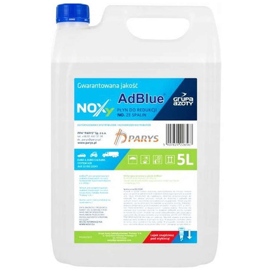 Grupa Azoty - Noxy Ad Blue adblue diesel płyn kataliczny DPF 5l