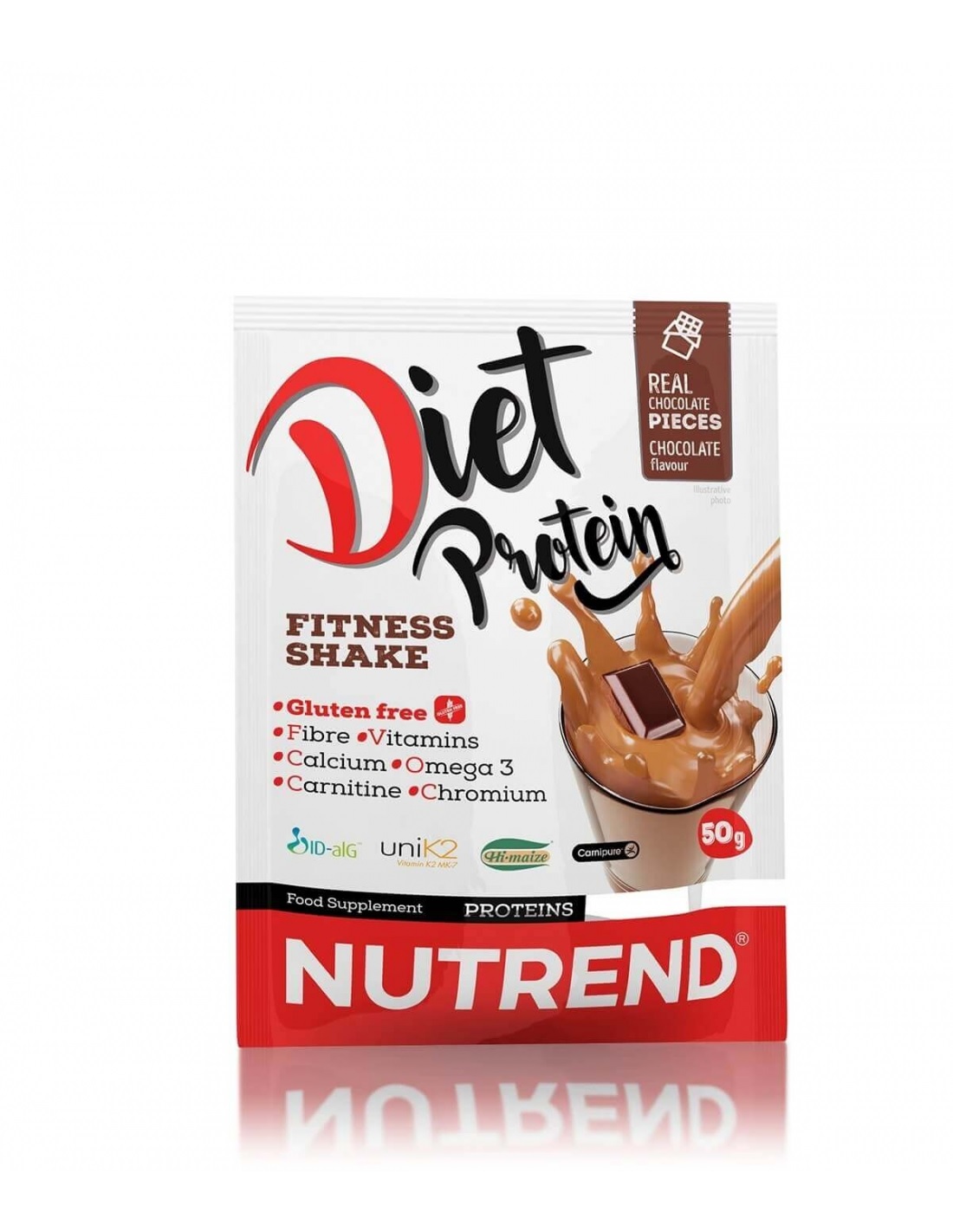 Nutrend - Odżywka wegańska DELICIOUS VEGAN Potein kawa mrożona