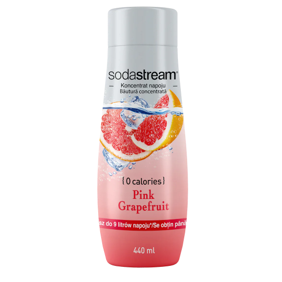 SodaStream - SodaStream syrop Różowy Grejpfrut 440ml