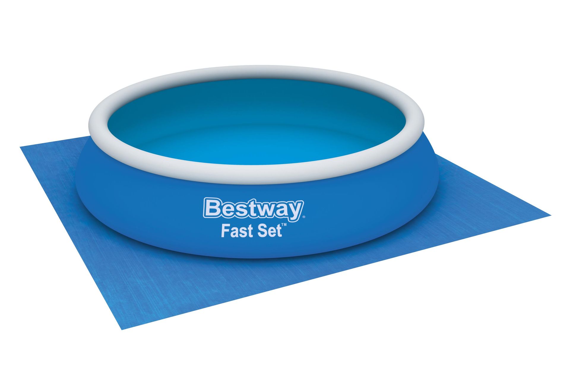 Bestway - 58003 - Mata pod basen 488 x 488 cm