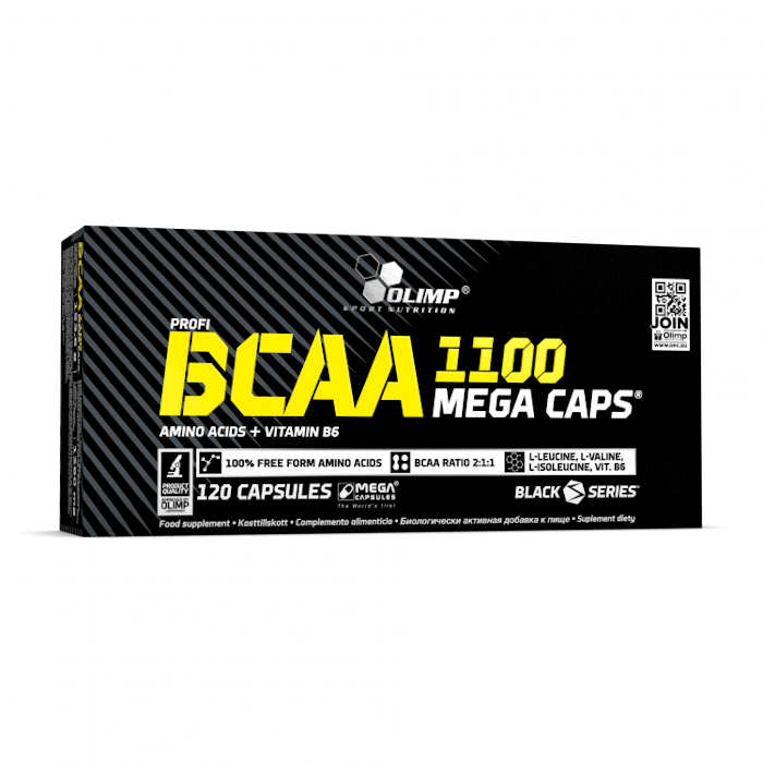 Olimp - BCAA 1100 z B6 Mega Caps