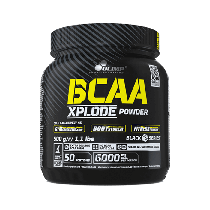 Olimp - BCAA Xplode Powder Fruit Aminokwasy