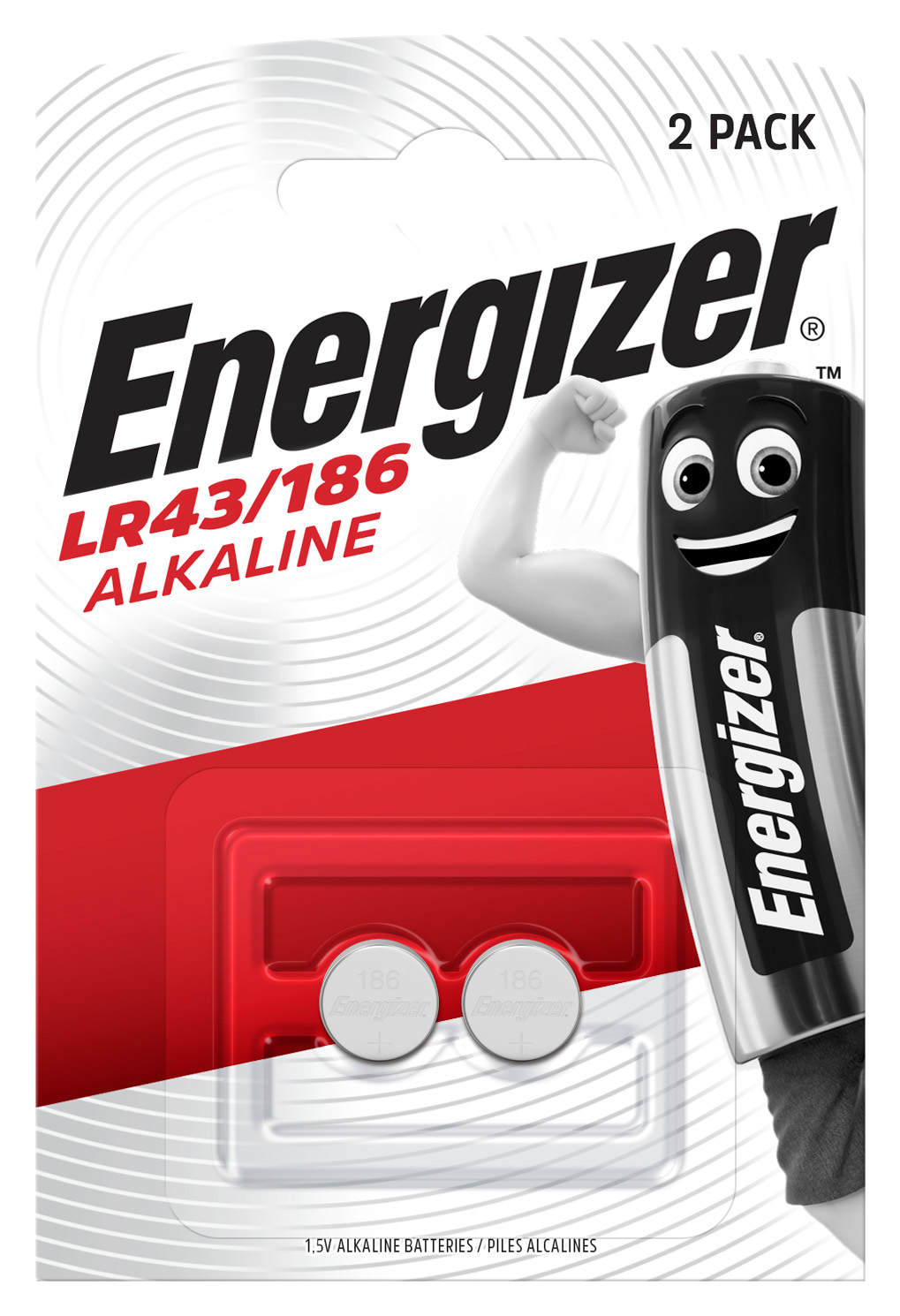 Energizer - Baterie ENERGIZER do urządzeń elektronicznych – LR43/186