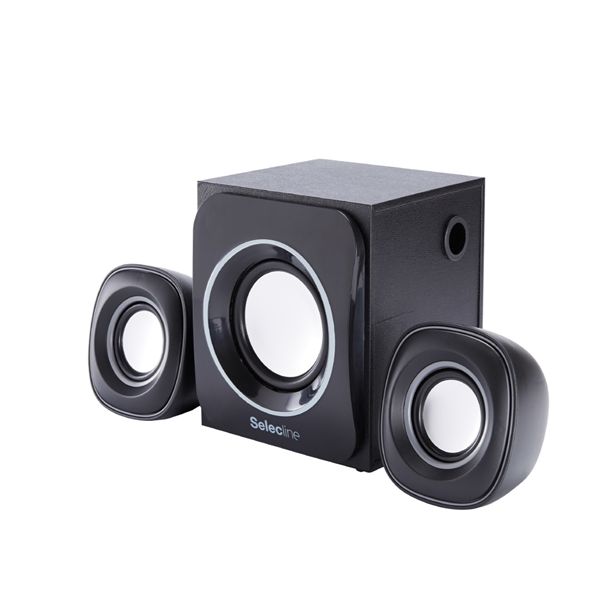 Selecline - Zestaw Subwoofer+ 2 głośniki 6W