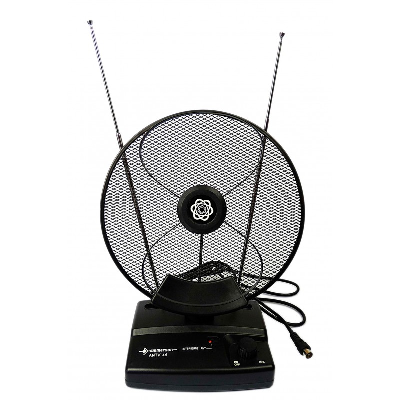 Emmerson - Aktywna antena pokojowa TV/UHF/VHF/FM (DVB-T)