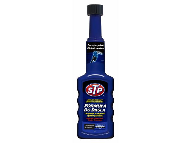STP - Dodatek do paliwa Formuła do Diesla