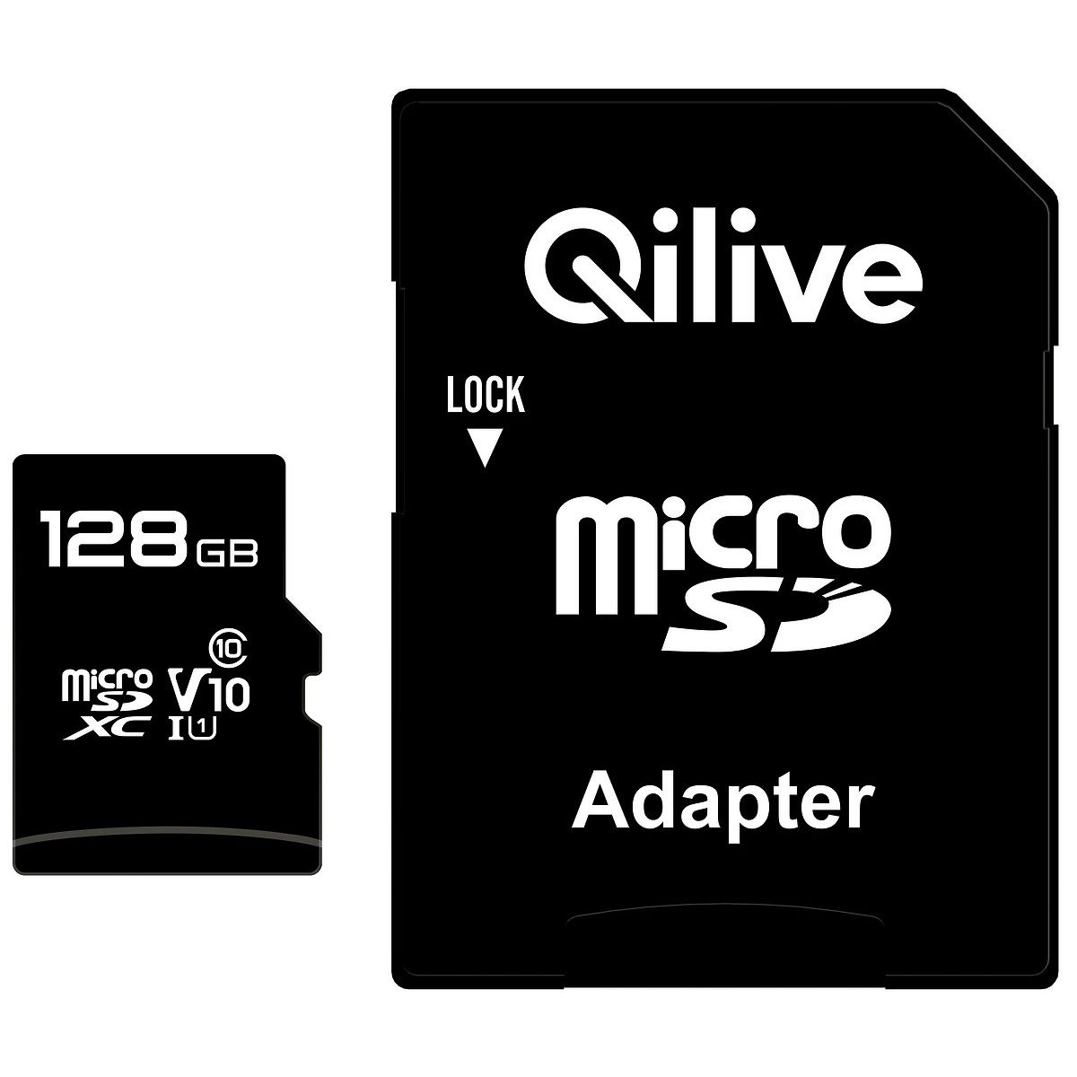 Qilive - Karta MSD adapter 128GB 80/20
