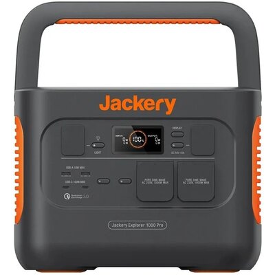 JACKERY Stacja zasilania Explorer 1000 Pro EU