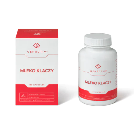 Genactiv GenActiv Eq Activ liofilizowane mleko klaczy 120 kapsułek 6153171