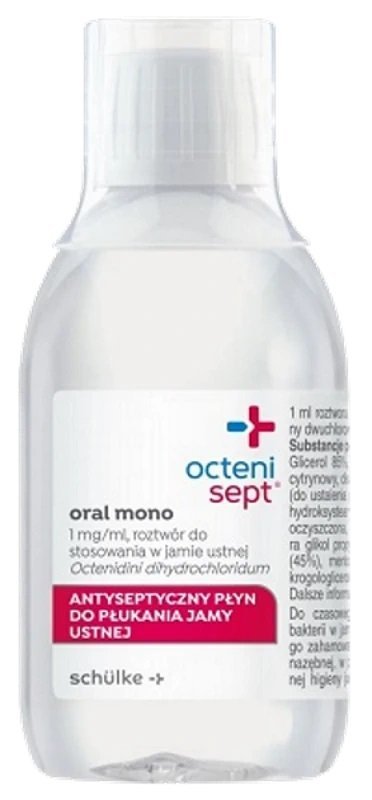 Octenisept oral mono antyseptyczny płyn do płukania jamy ustnej 250 ml