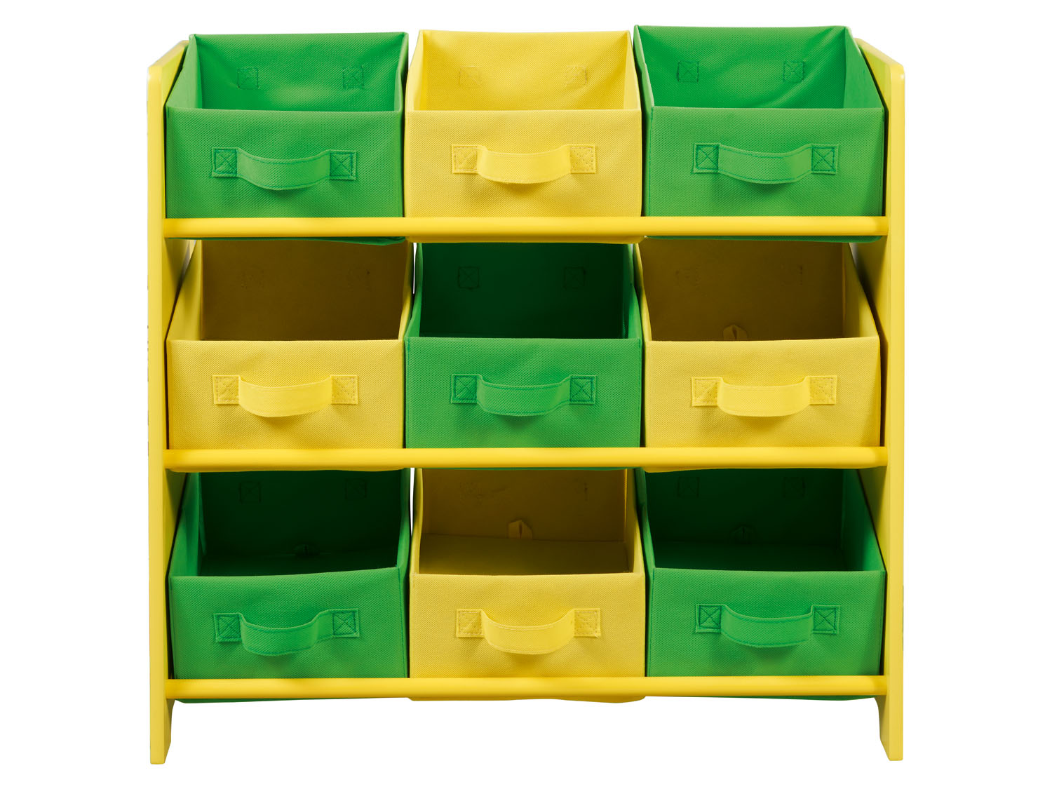 LIVARNO home Regał z 9 wysuwanymi pudełkami z materiału