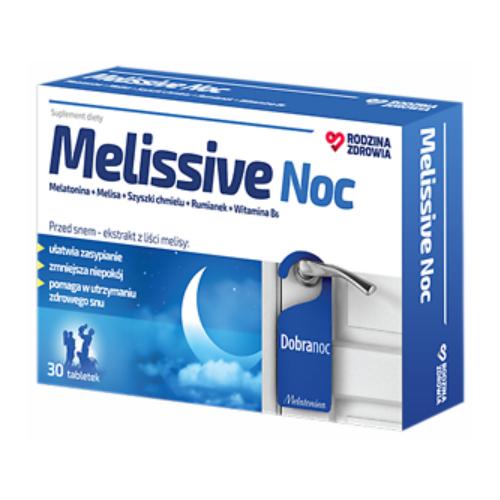 Rodzina Zdrowia Melissive Noc, 30tabl.