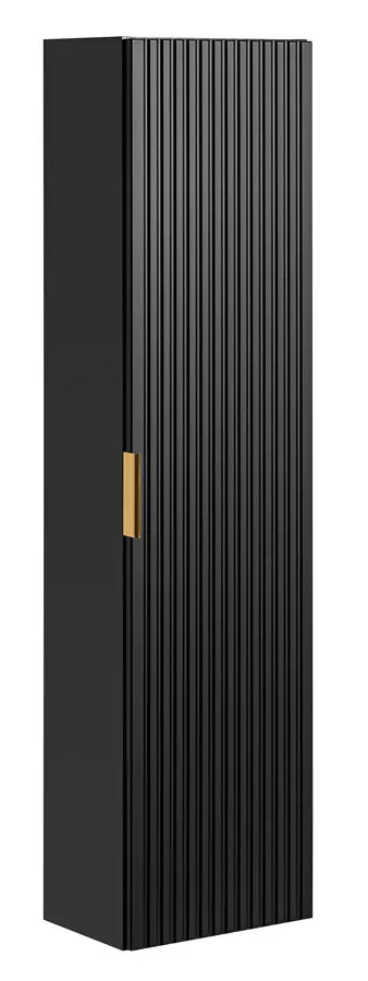 Czarny wiszący słupek łazienkowy Z8-Z94