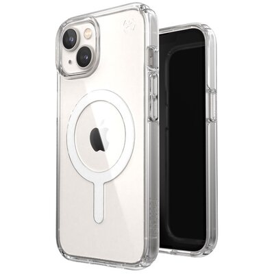 Speck Etui Presidio Perfect Clear MagSafe do iPhone 13/14 Przezroczysty