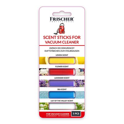 Frischer Wkłady zapachowe do odkurzaczy FR00068 (5 sztuk)