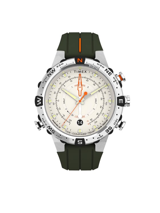 Zdjęcia - Zegarek Timex   TW2V22200 Allied Tide-Temp-Compass - Natychmiastowa WYSYŁKA 