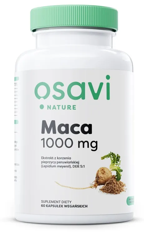 Osavi - Maca, 1000mg, 60 vkaps
