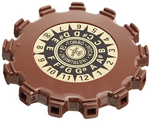 Tombo gwizdek do strojenia chromatyczny z torbą, zakres dźwięku e' - e''