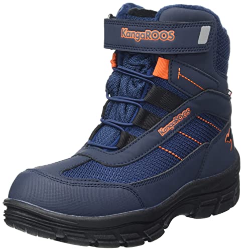 KangaROOS K-Leno Denali RTX kozaki, granatowe/flame, 28 EU