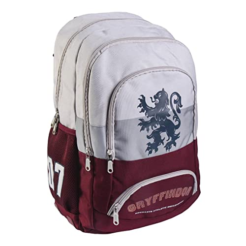 CERDÁ LIFE'S LITTLE MOMENTS Plecak Szkolny Gryffindor [Hogwart Unisex dla dzieci, Kolorowy, Jeden rozmiar, Wielobarwny
