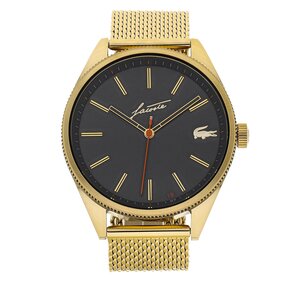 Zegarek Lacoste - Heritage 2011144 Gold/Gold