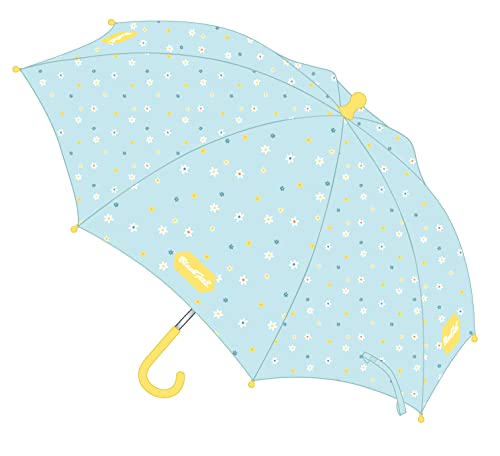Parasol ręczny Safta Blackfit8 Daisies, 480 mm, Azul Claro, único